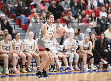 Thumbnail 3 in Muskego vs. Kenosha Bradford (WIAA Division 1 Quarterfinal) photogallery.