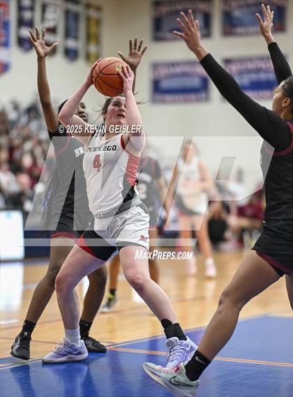 Thumbnail 2 in Muskego vs. Kenosha Bradford (WIAA Division 1 Quarterfinal) photogallery.