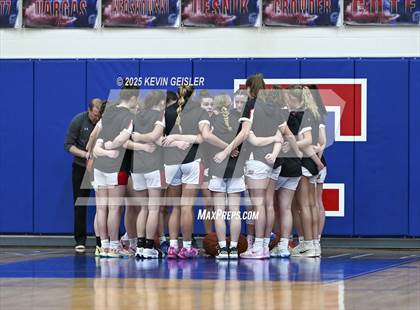 Thumbnail 1 in Muskego vs. Kenosha Bradford (WIAA Division 1 Quarterfinal) photogallery.
