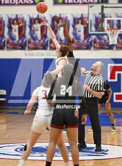 Thumbnail 1 in Muskego vs. Kenosha Bradford (WIAA Division 1 Quarterfinal) photogallery.