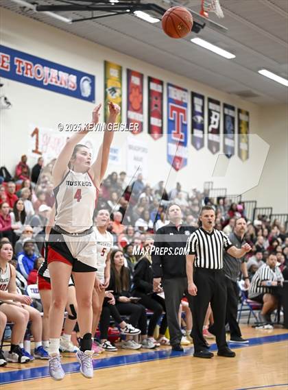 Thumbnail 1 in Muskego vs. Kenosha Bradford (WIAA Division 1 Quarterfinal) photogallery.