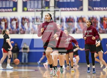 Thumbnail 1 in Muskego vs. Kenosha Bradford (WIAA Division 1 Quarterfinal) photogallery.