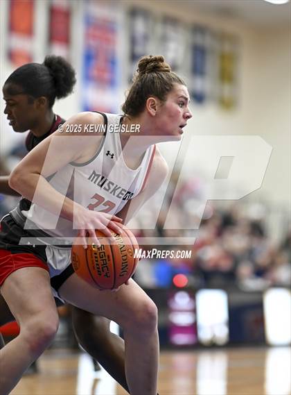 Thumbnail 2 in Muskego vs. Kenosha Bradford (WIAA Division 1 Quarterfinal) photogallery.