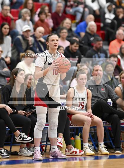 Thumbnail 1 in Muskego vs. Kenosha Bradford (WIAA Division 1 Quarterfinal) photogallery.