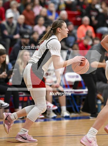 Thumbnail 3 in Muskego vs. Kenosha Bradford (WIAA Division 1 Quarterfinal) photogallery.