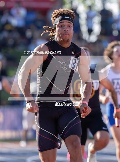 Thumbnail 3 in CIF State Finals (4 x 100 Meter Relay) photogallery.