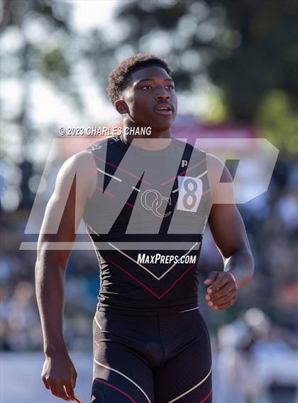 Thumbnail 3 in CIF State Finals (4 x 100 Meter Relay) photogallery.