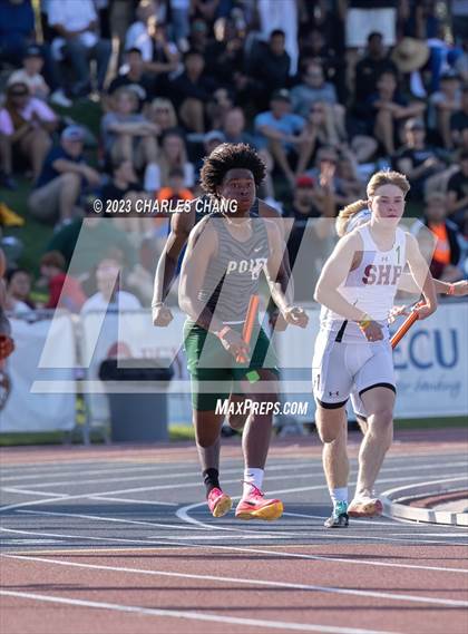 Thumbnail 3 in CIF State Finals (4 x 100 Meter Relay) photogallery.