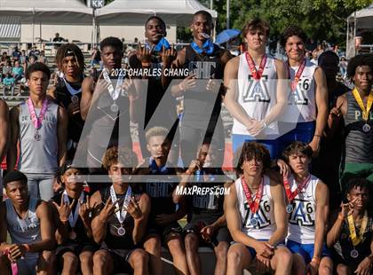 Thumbnail 1 in CIF State Finals (4 x 100 Meter Relay) photogallery.
