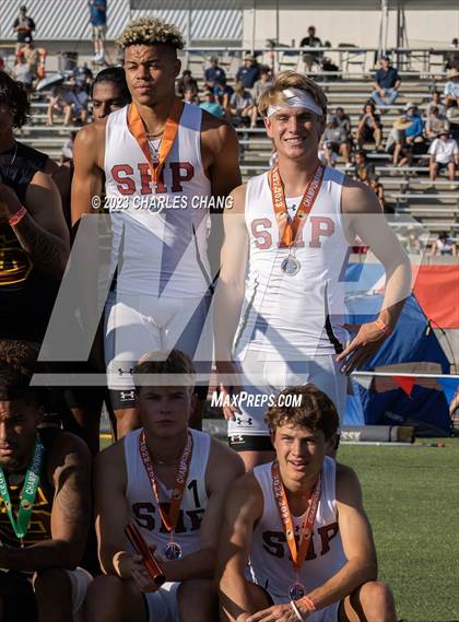 Thumbnail 2 in CIF State Finals (4 x 100 Meter Relay) photogallery.