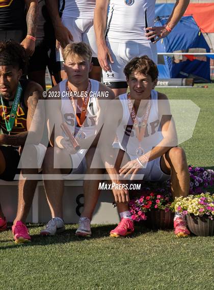 Thumbnail 1 in CIF State Finals (4 x 100 Meter Relay) photogallery.