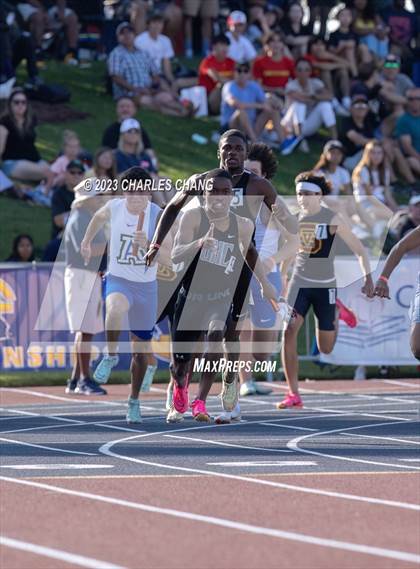 Thumbnail 3 in CIF State Finals (4 x 100 Meter Relay) photogallery.