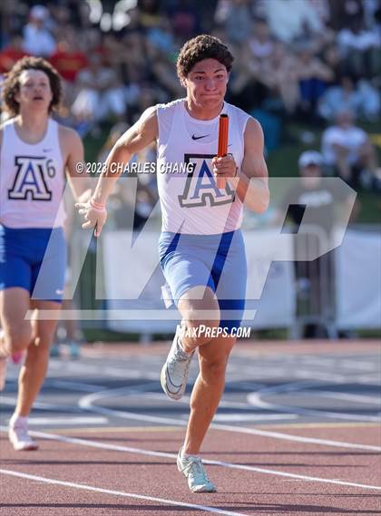 Thumbnail 1 in CIF State Finals (4 x 100 Meter Relay) photogallery.