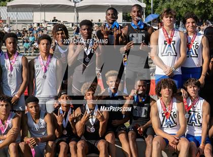Thumbnail 2 in CIF State Finals (4 x 100 Meter Relay) photogallery.