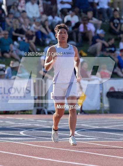 Thumbnail 2 in CIF State Finals (4 x 100 Meter Relay) photogallery.