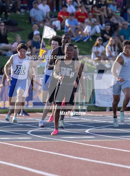 Thumbnail 2 in CIF State Finals (4 x 100 Meter Relay) photogallery.