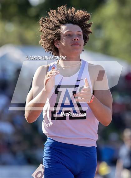 Thumbnail 1 in CIF State Finals (4 x 100 Meter Relay) photogallery.
