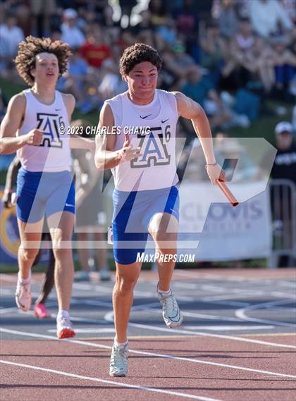 Thumbnail 2 in CIF State Finals (4 x 100 Meter Relay) photogallery.