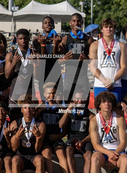 Thumbnail 3 in CIF State Finals (4 x 100 Meter Relay) photogallery.
