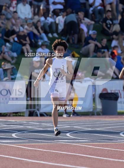 Thumbnail 3 in CIF State Finals (4 x 100 Meter Relay) photogallery.