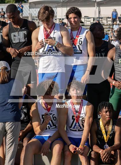 Thumbnail 3 in CIF State Finals (4 x 100 Meter Relay) photogallery.