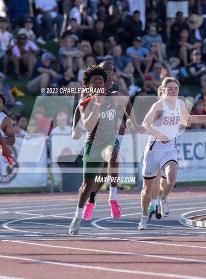 Thumbnail 2 in CIF State Finals (4 x 100 Meter Relay) photogallery.