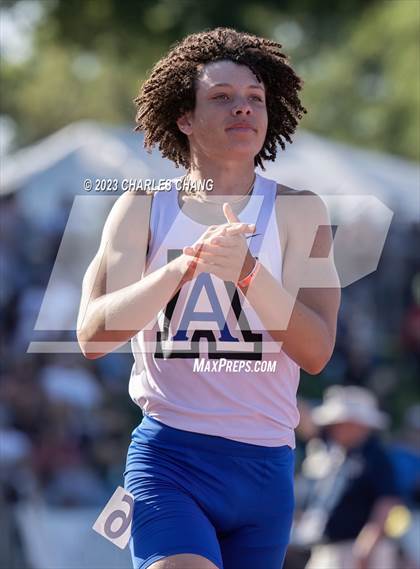 Thumbnail 3 in CIF State Finals (4 x 100 Meter Relay) photogallery.