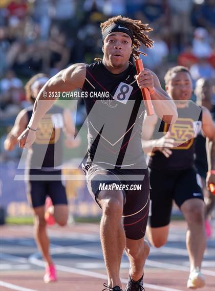 Thumbnail 3 in CIF State Finals (4 x 100 Meter Relay) photogallery.