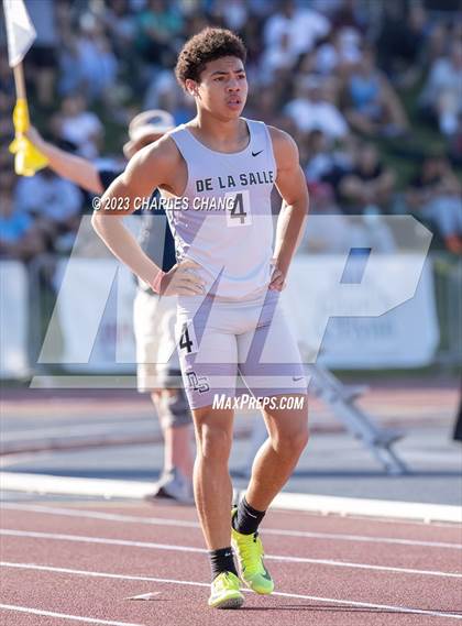 Thumbnail 2 in CIF State Finals (4 x 100 Meter Relay) photogallery.