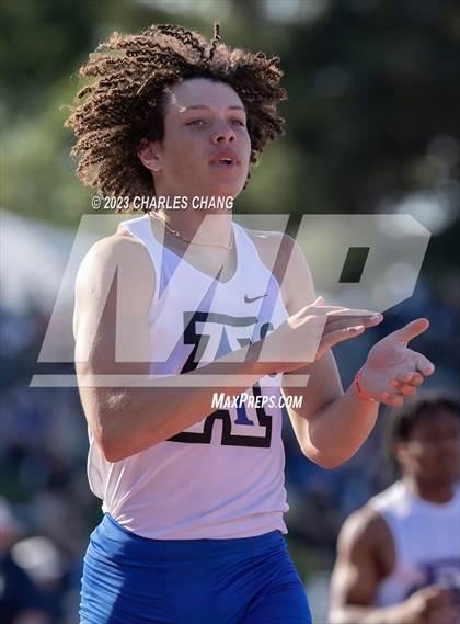 Thumbnail 2 in CIF State Finals (4 x 100 Meter Relay) photogallery.