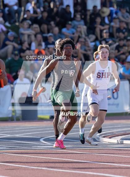 Thumbnail 1 in CIF State Finals (4 x 100 Meter Relay) photogallery.
