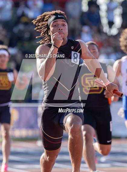 Thumbnail 2 in CIF State Finals (4 x 100 Meter Relay) photogallery.