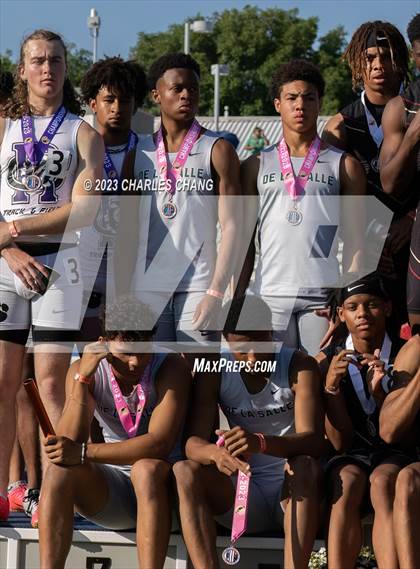 Thumbnail 3 in CIF State Finals (4 x 100 Meter Relay) photogallery.