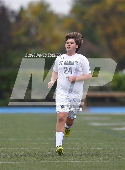 Thumbnail 3 in St. Dominic @ Kellenberg Memorial Oct 24, 2020 photogallery.
