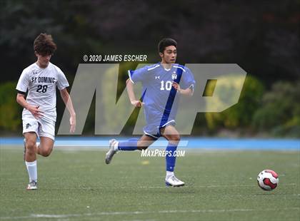 Thumbnail 1 in St. Dominic @ Kellenberg Memorial Oct 24, 2020 photogallery.