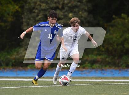 Thumbnail 3 in St. Dominic @ Kellenberg Memorial Oct 24, 2020 photogallery.