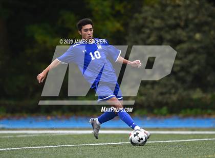 Thumbnail 1 in St. Dominic @ Kellenberg Memorial Oct 24, 2020 photogallery.