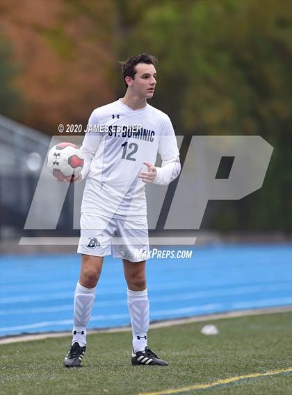 Thumbnail 3 in St. Dominic @ Kellenberg Memorial Oct 24, 2020 photogallery.