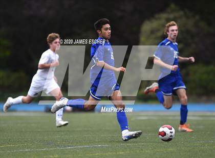 Thumbnail 2 in St. Dominic @ Kellenberg Memorial Oct 24, 2020 photogallery.