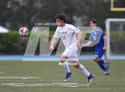 Thumbnail 2 in St. Dominic @ Kellenberg Memorial Oct 24, 2020 photogallery.