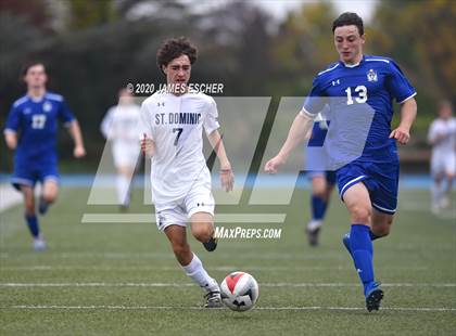 Thumbnail 3 in St. Dominic @ Kellenberg Memorial Oct 24, 2020 photogallery.