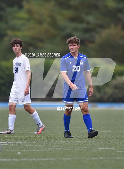 Thumbnail 2 in St. Dominic @ Kellenberg Memorial Oct 24, 2020 photogallery.