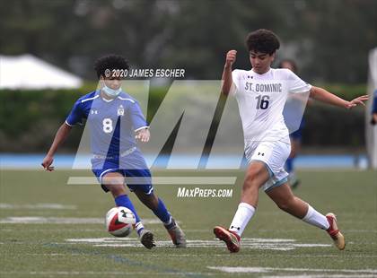 Thumbnail 3 in St. Dominic @ Kellenberg Memorial Oct 24, 2020 photogallery.