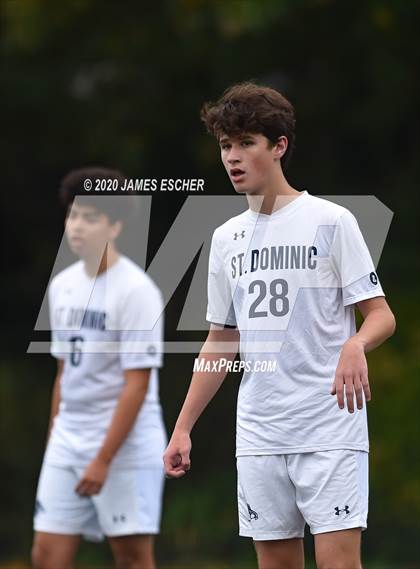 Thumbnail 2 in St. Dominic @ Kellenberg Memorial Oct 24, 2020 photogallery.