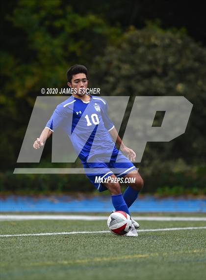 Thumbnail 2 in St. Dominic @ Kellenberg Memorial Oct 24, 2020 photogallery.