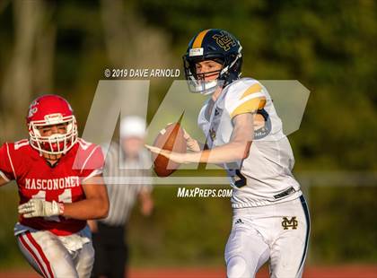 Thumbnail 1 in Malden Catholic @ Masconomet Regional photogallery.