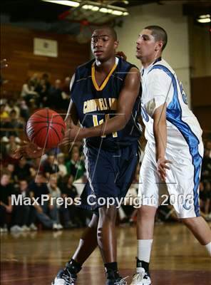 Thumbnail 1 in Compton vs. Campbell Hall (MaxPreps Holiday Classic) photogallery.