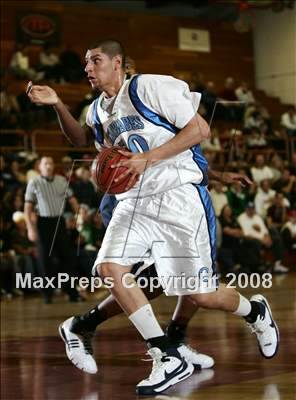 Thumbnail 1 in Compton vs. Campbell Hall (MaxPreps Holiday Classic) photogallery.