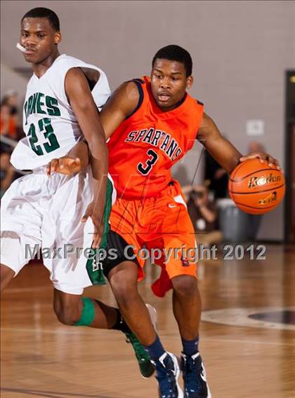 Thumbnail 2 in Seven Lakes vs Hightower (UIL 5A Region 3 Semifinal) photogallery.