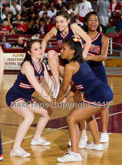 Thumbnail 2 in Seven Lakes vs Hightower (UIL 5A Region 3 Semifinal) photogallery.